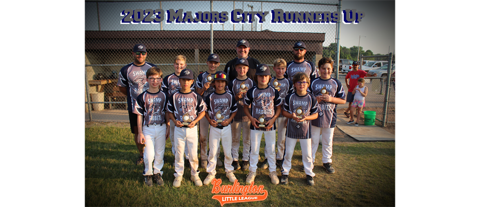 2023 Majors City Runners Up