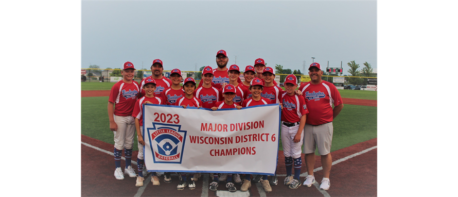 2023 11/12 Wisconsin District 6 Champs